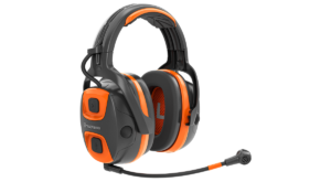 Husqvarna X-SYNC, hörselskydd 