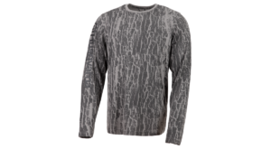 Husqvarna XPLORER T-shirt barkmönstrad kamouflage, långärmad 