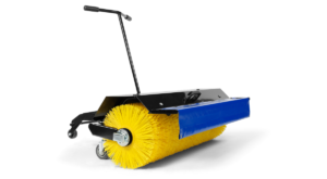 Borste - Rider 300-serien med inkluderat stänkskydd 
