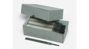 Flatfil 6", 100 st/förpackning 