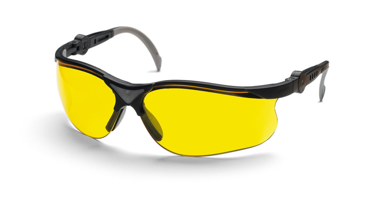 Skyddsglasögon, Yellow X