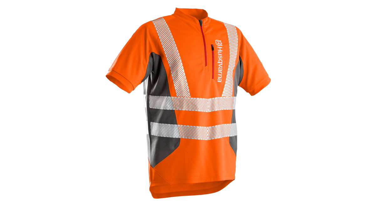 T-shirt Technical High Viz, kort ärm EN 20471