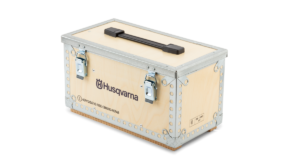 Batteribox Trä 