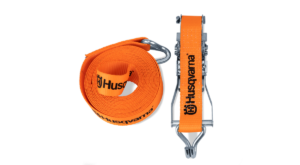 Husqvarna spännband med J-krok
