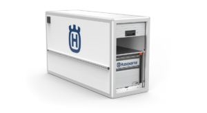 Husqvarna laddningshubb L flak 