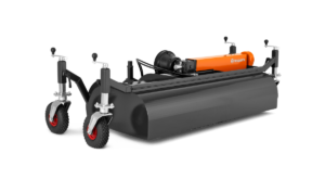 Husqvarna ytstädare för hybridgräs 